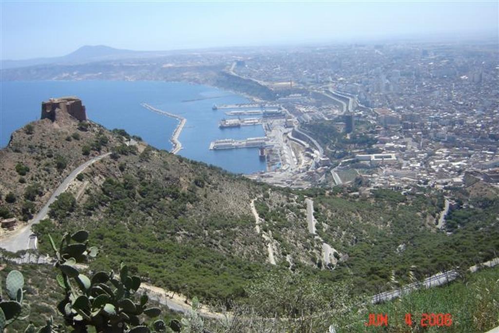 06 2006 ORAN SANTA CRUZ VUE SUR LA RADE 02.jpg